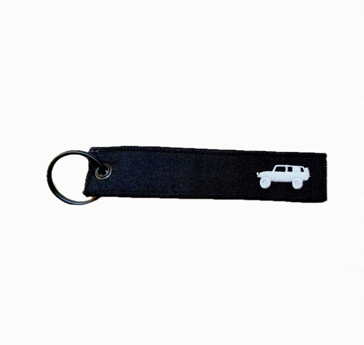 FJ Cruiser Keychain Black