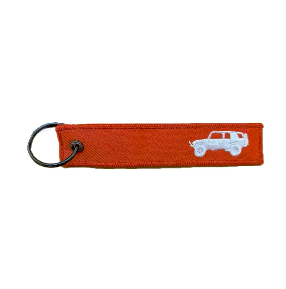 FJ Cruiser Keychain RED