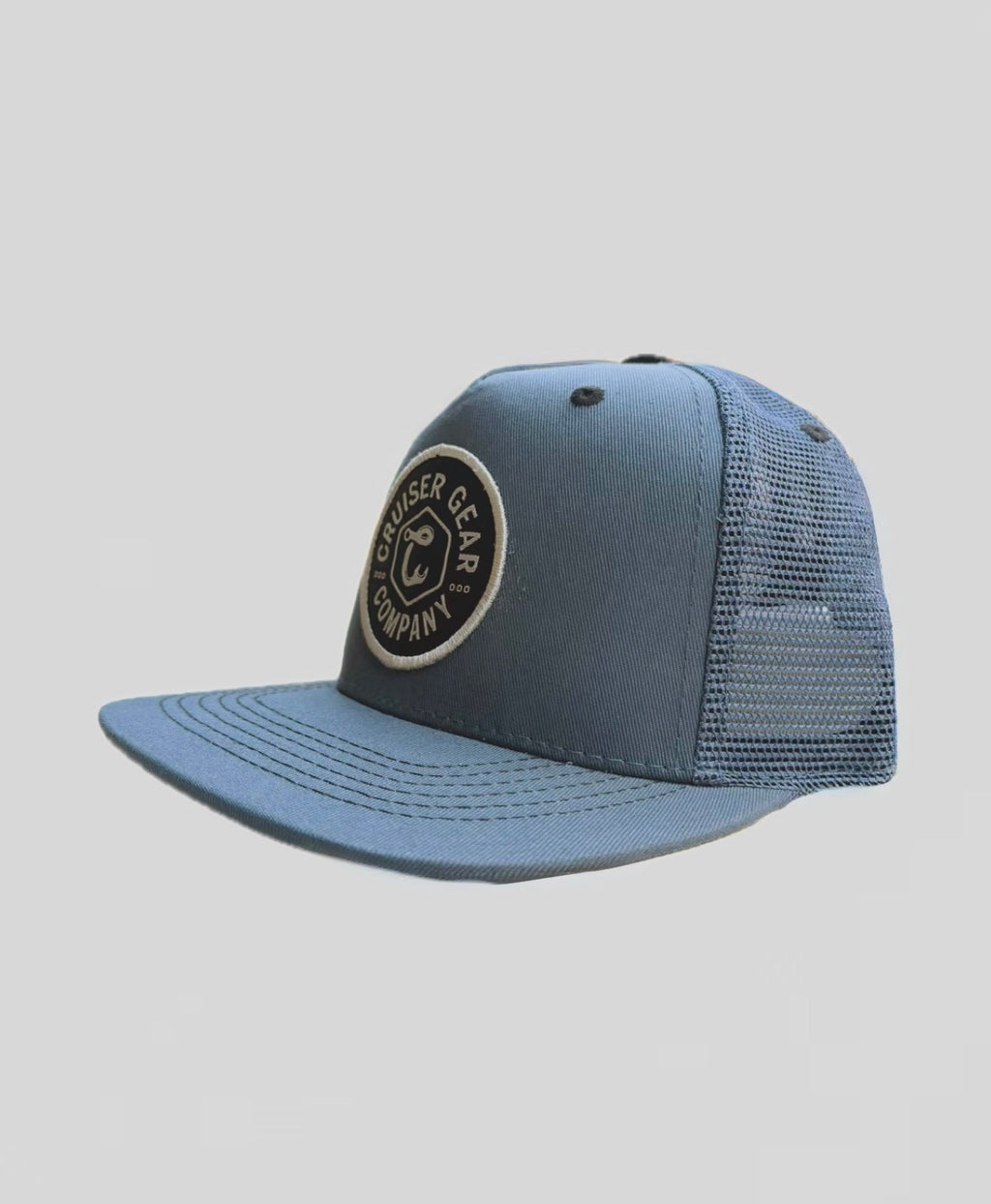 Cruiser Gear Trail SnapBack Blue