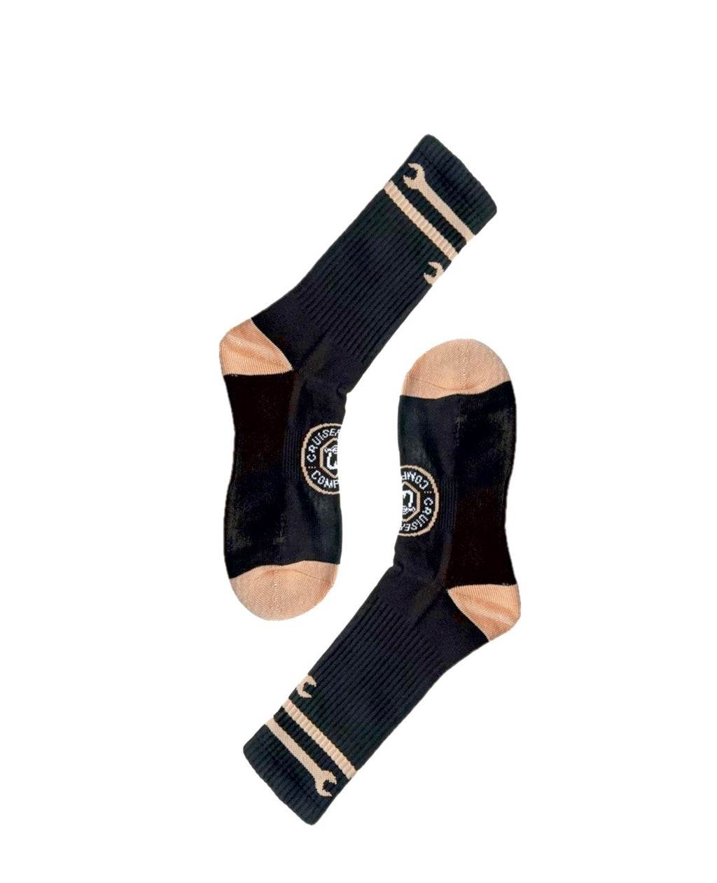 Cruiser Gear Classic Socks black/orange