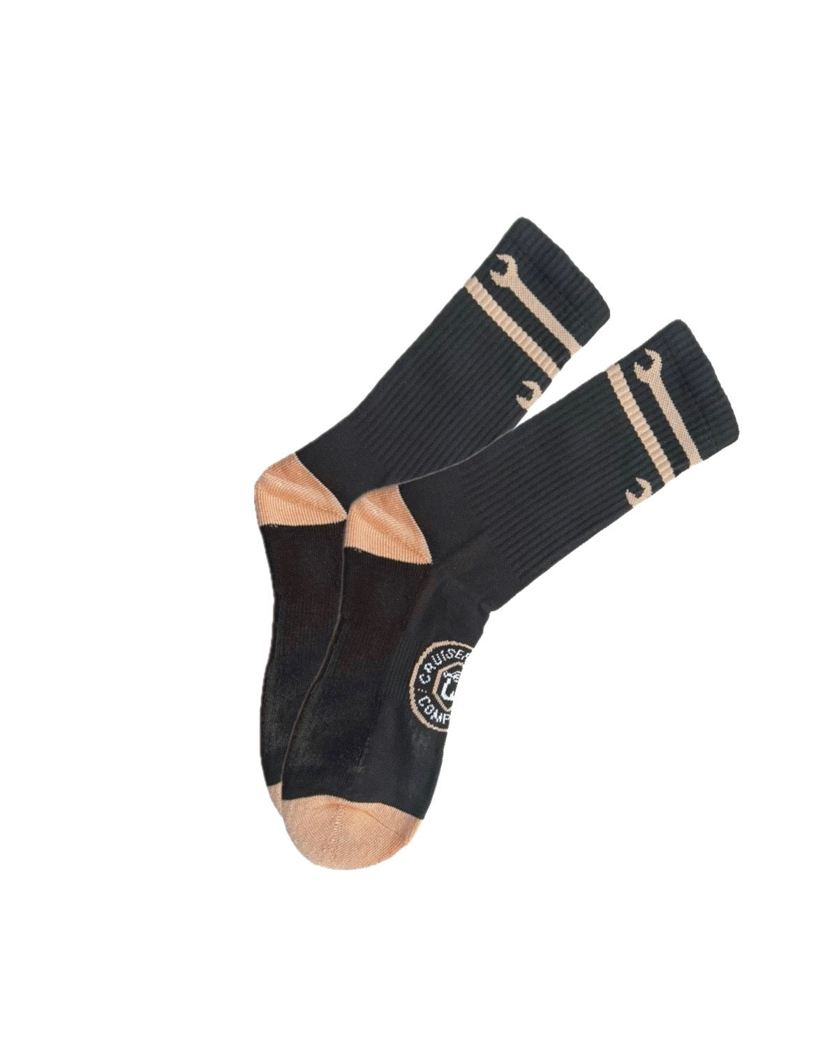 Cruiser Gear Classic Socks black/orange
