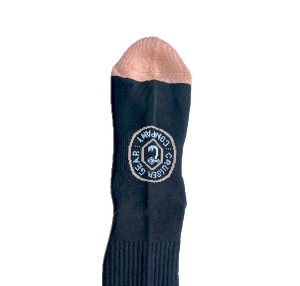 Cruiser Gear Classic Socks black/orange