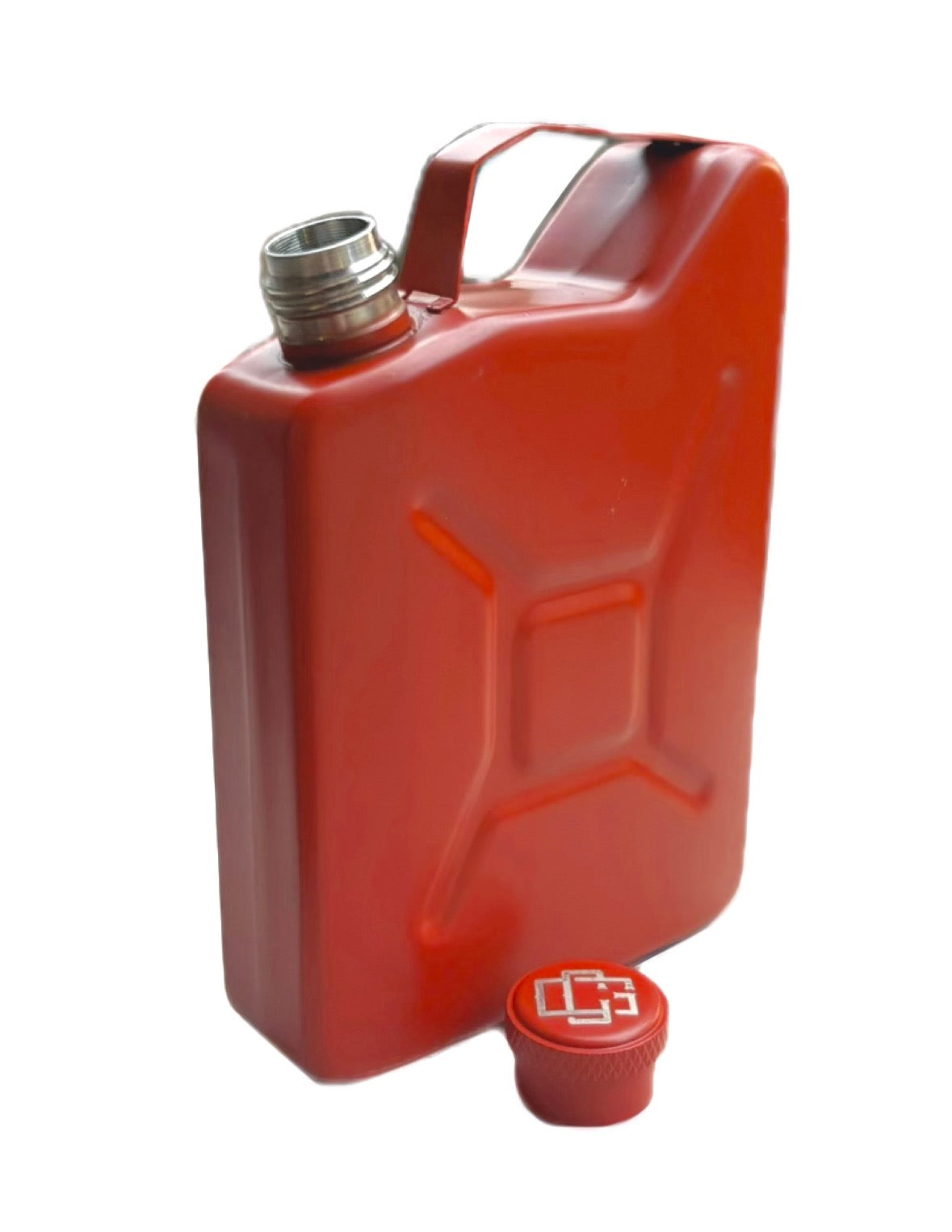 CG Fuel Can Flask Red