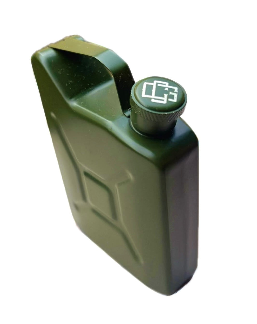 CG Fuel Can Flask Green