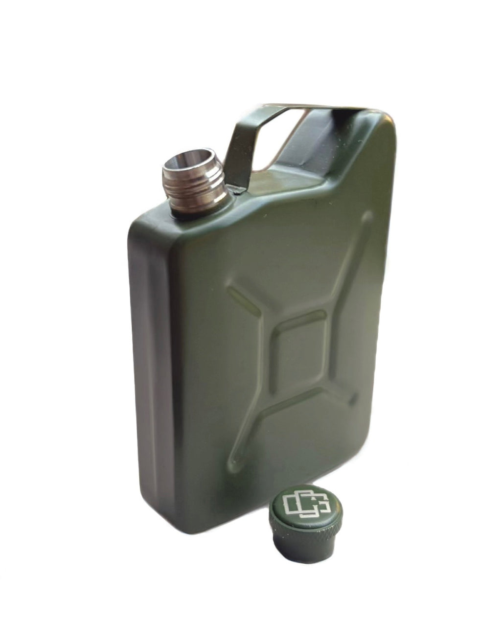 CG Fuel Can Flask Green