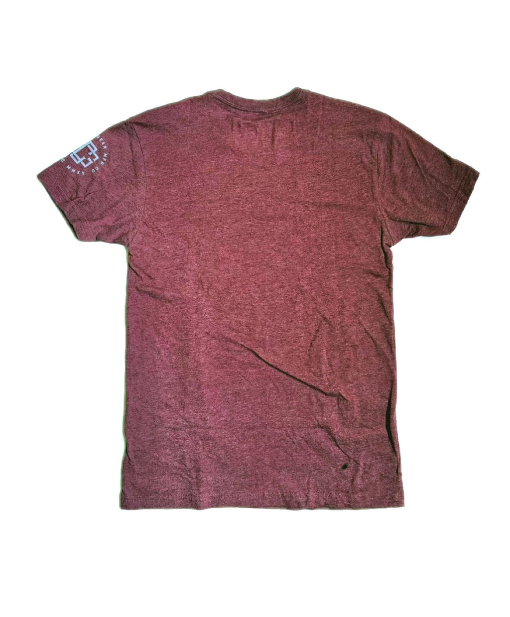 Calligraphy TEQ Maroon Shirt