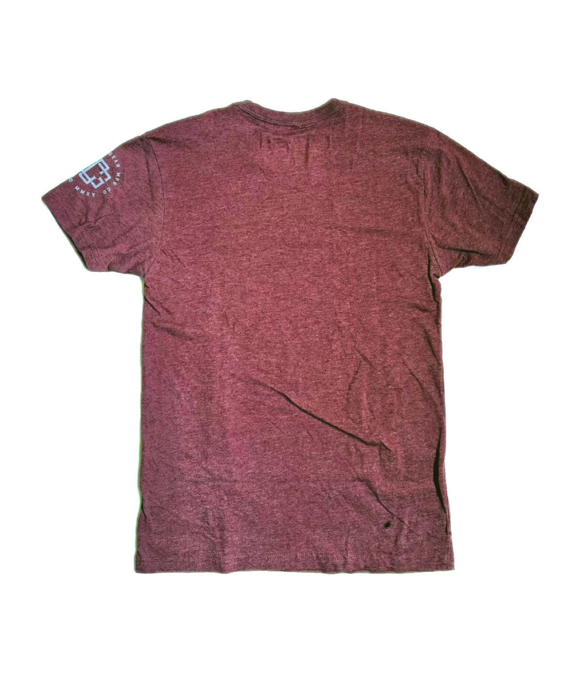 Calligraphy TEQ Maroon Shirt