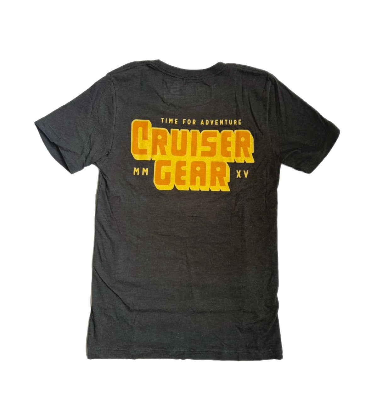 Retro Cruiser Black - T shirt