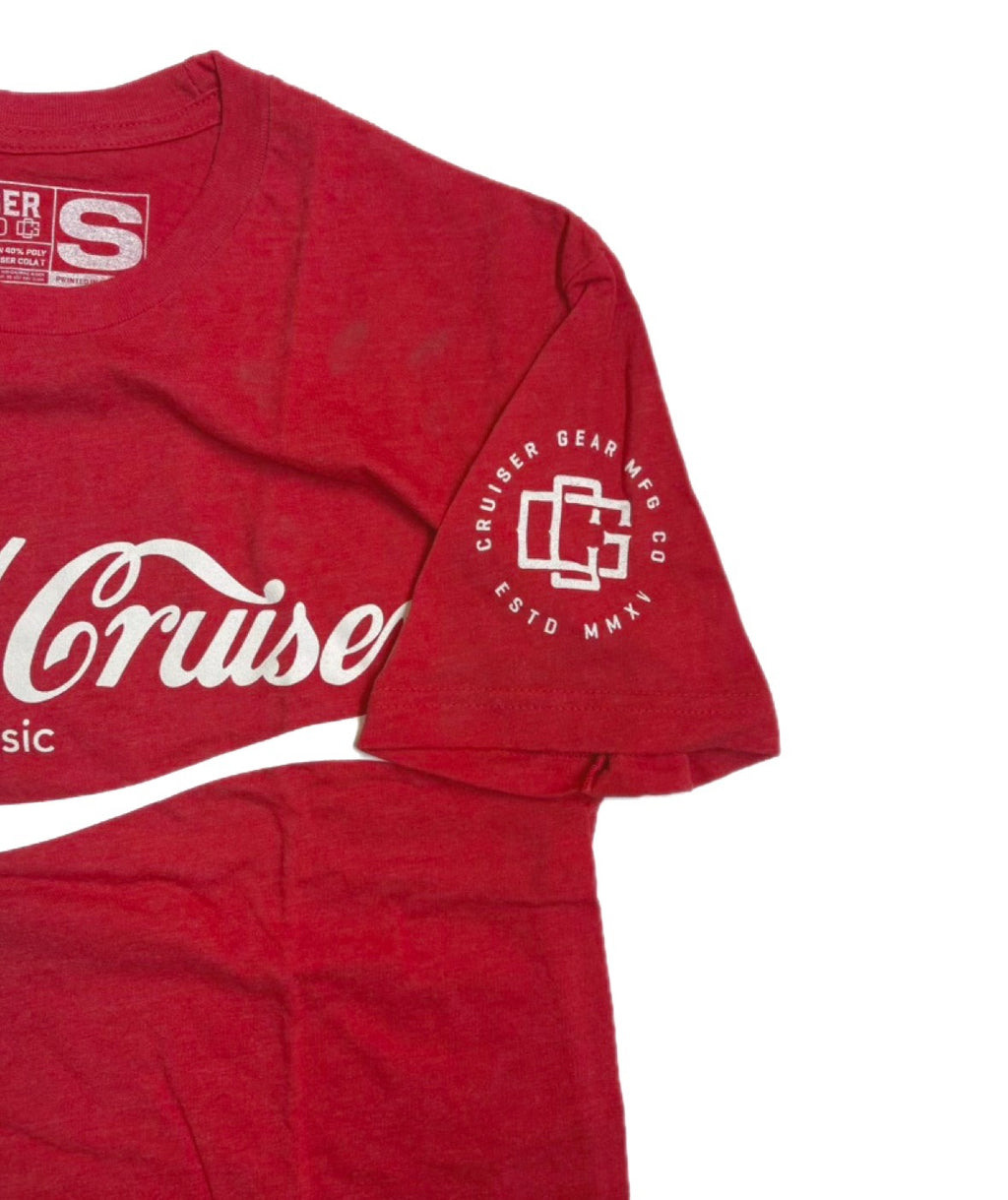 Land Cruiser Classic Cola - T shirt