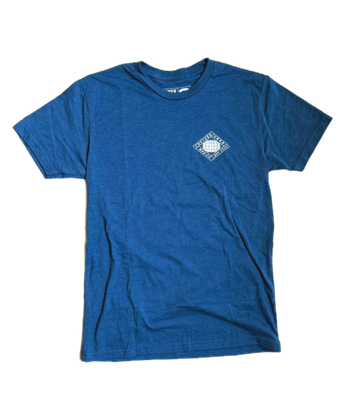 Builders Flag Royal Blue - T shirt