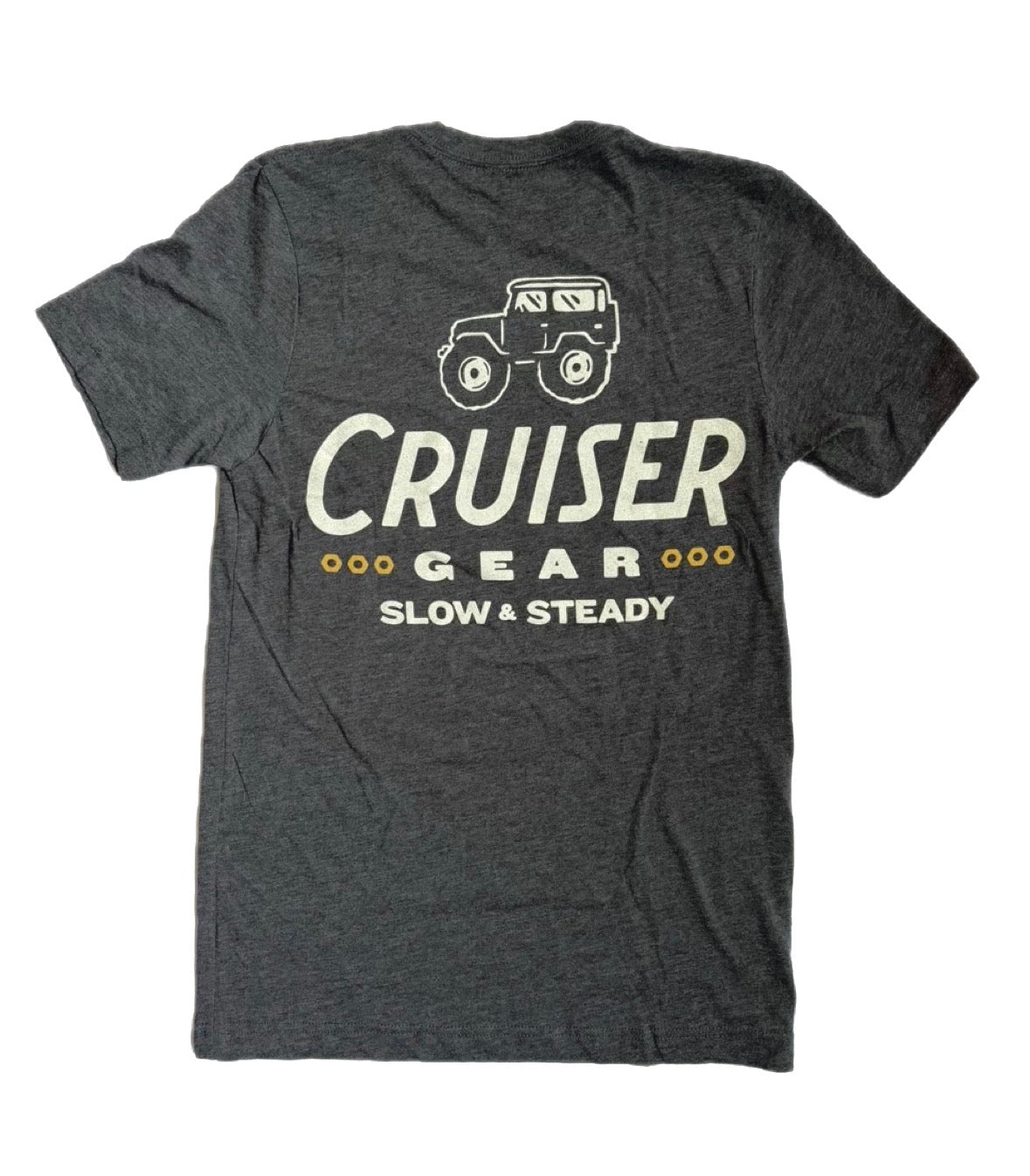Slow And Steady Vintage Cruiser - T shirt