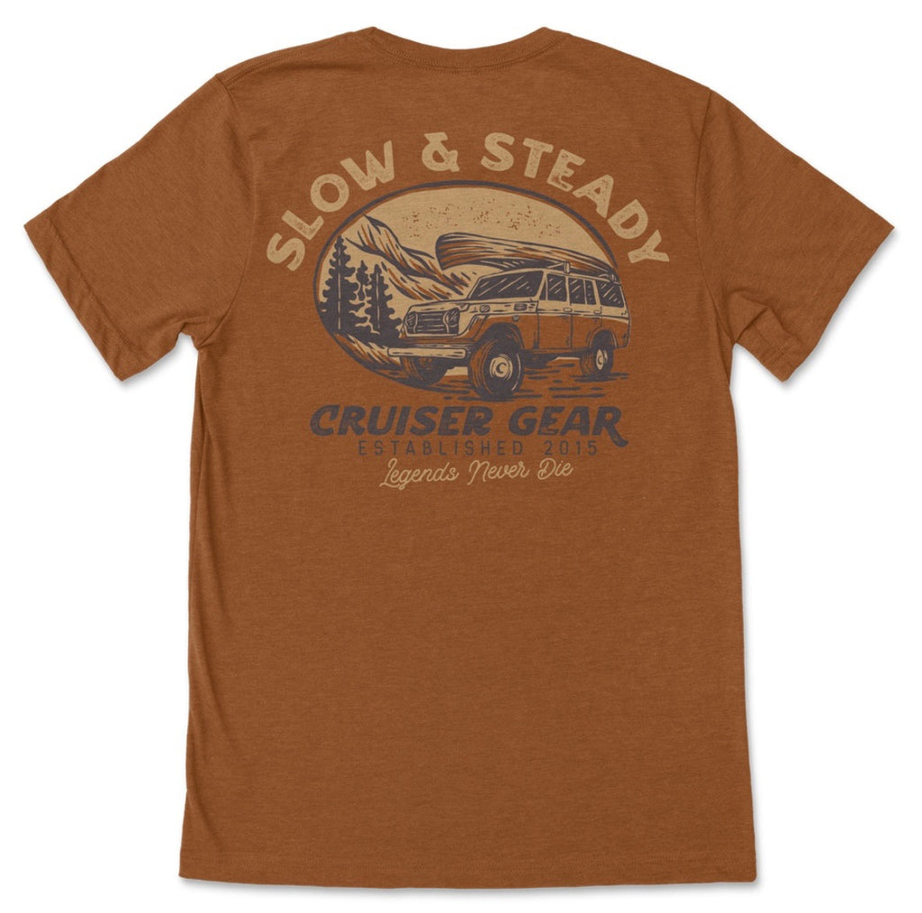 Slow And Steady 55 Autumn Orange