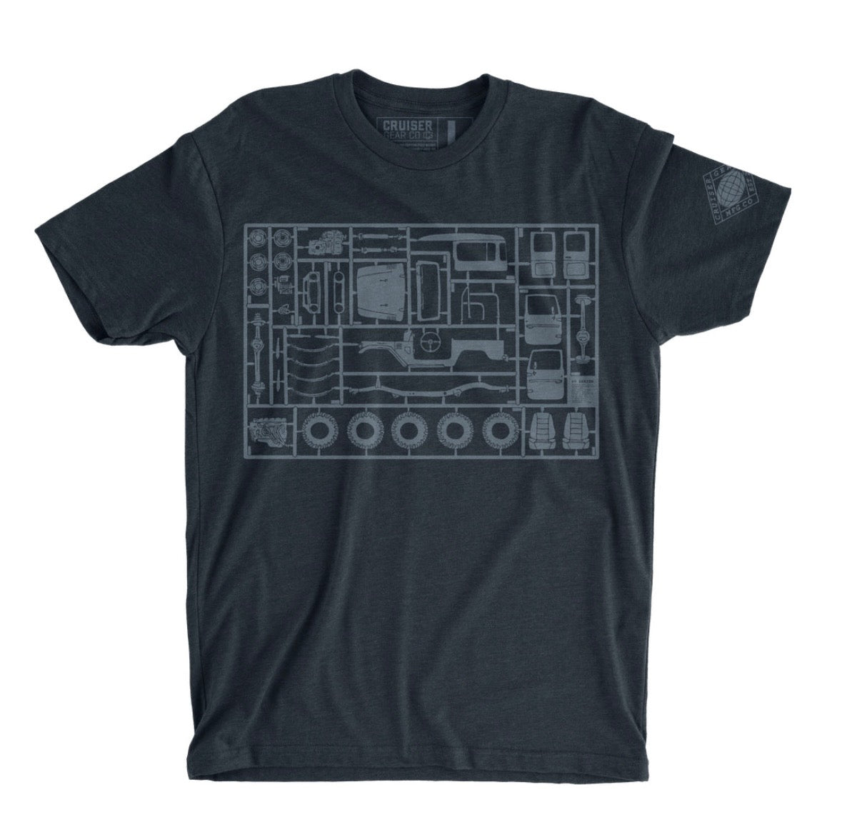 Some Assembly Required Blue - T shirt