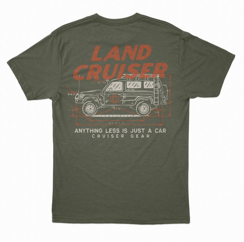 Anything Less Is Just A Car - Tee