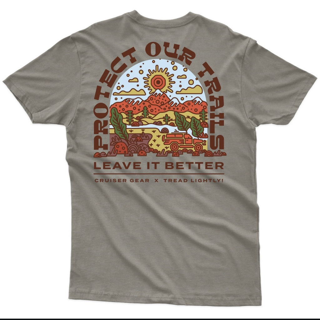 Protect Our Trails - T shirt