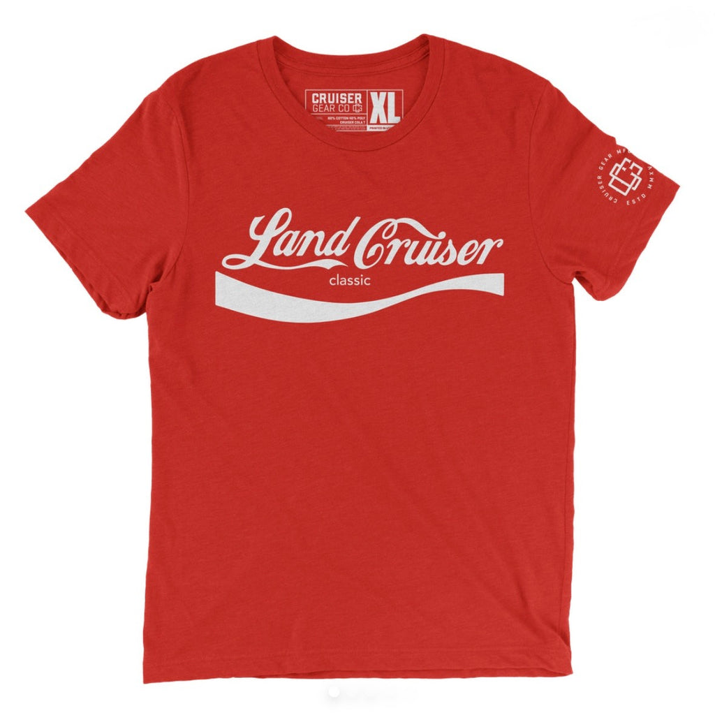 Land Cruiser Classic Cola - T shirt