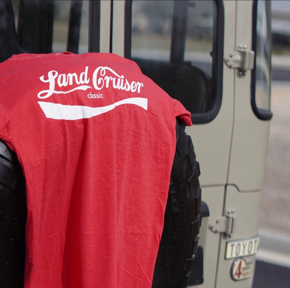 Land Cruiser Classic Cola - T shirt
