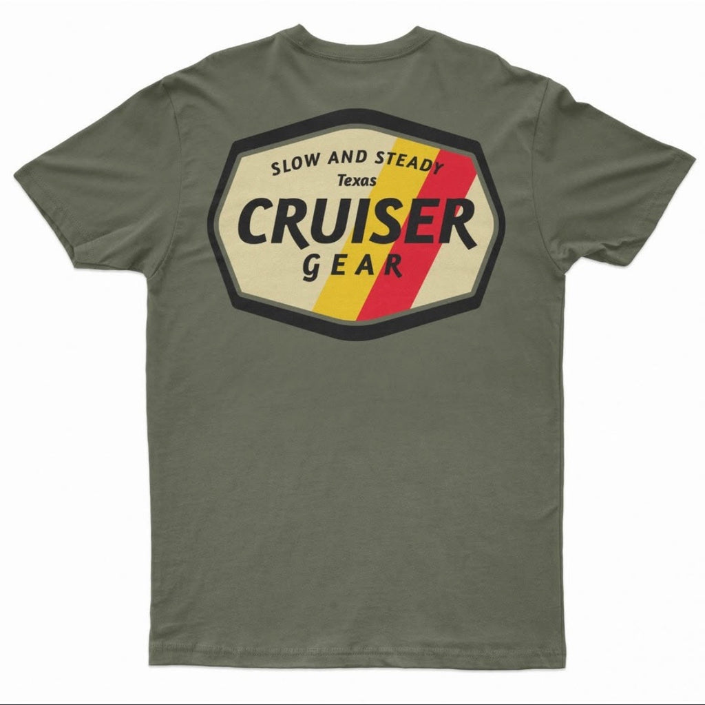 Slow And Steady Olive green