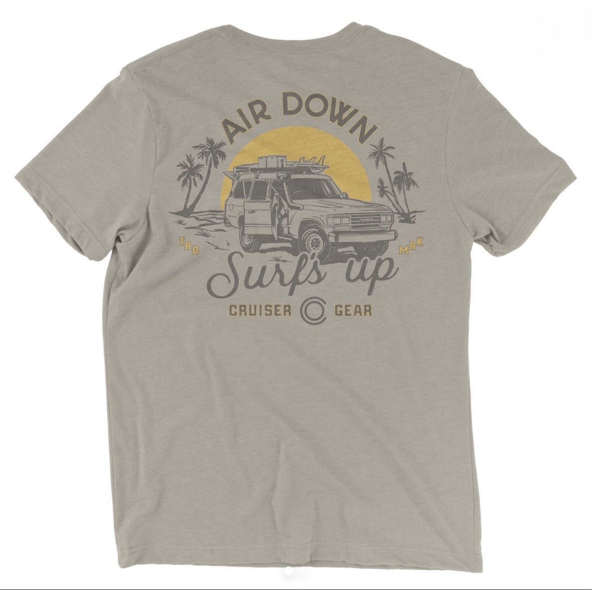 Air Down Surfs Up - Tee