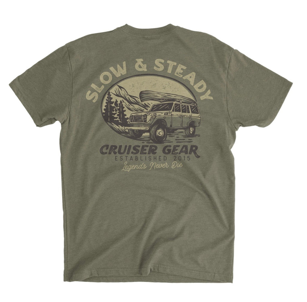 Slow And Steady 55 - Tee