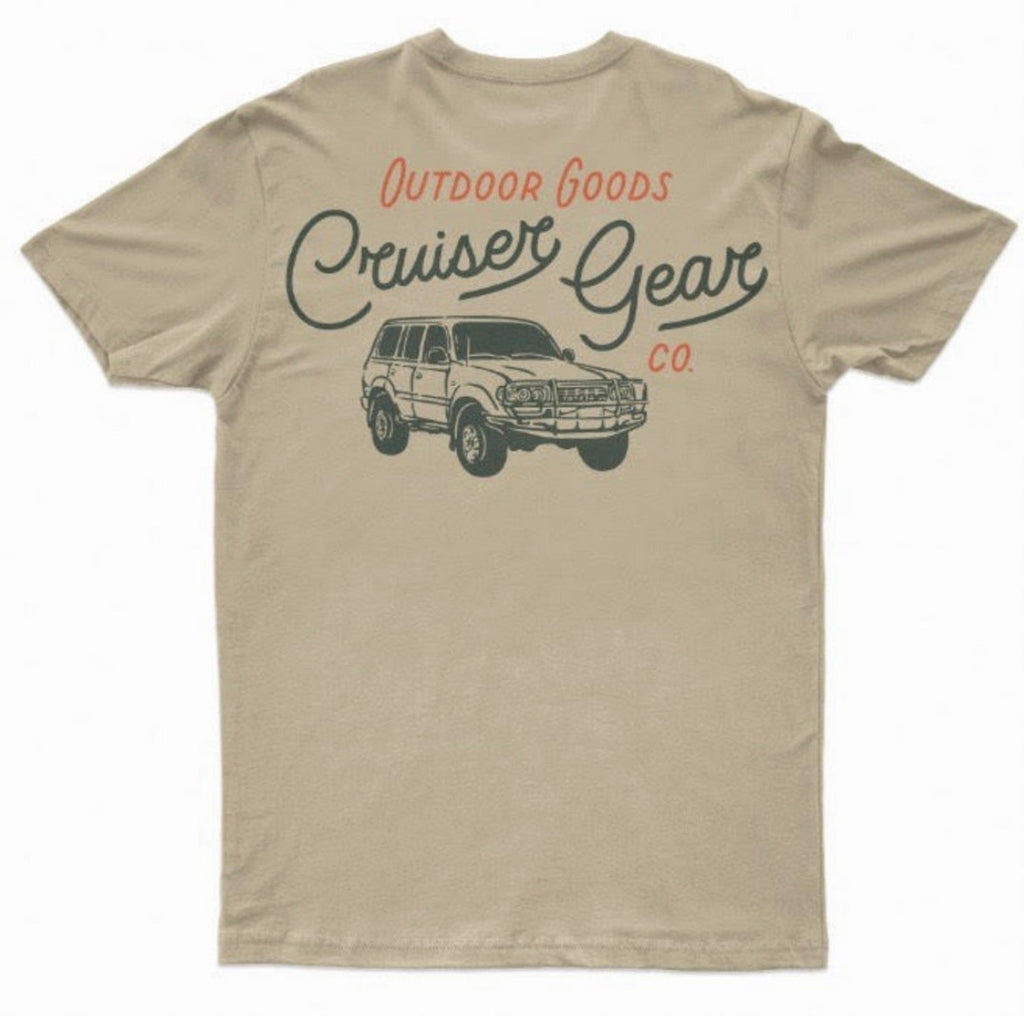 CruiserGear Outdoor Goods - T shirt