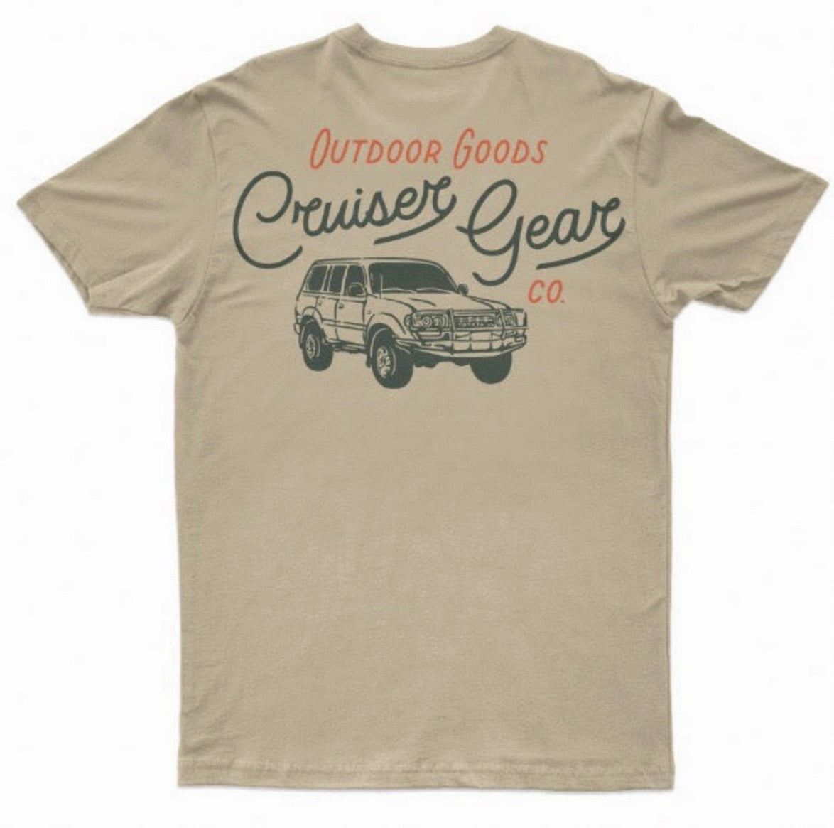 CruiserGear Outdoor Goods - T shirt
