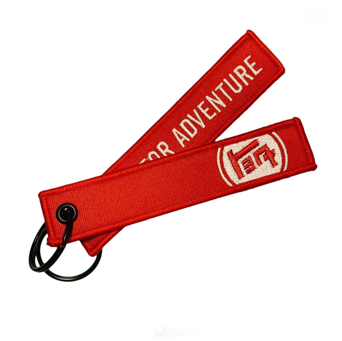TEQ Keychain Red