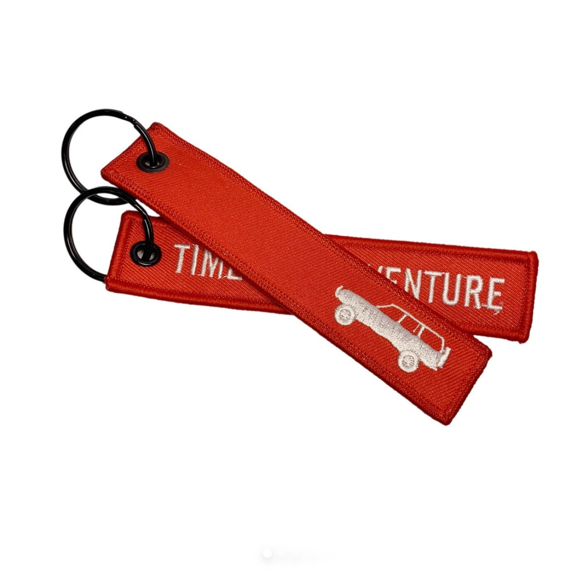 80 Series Keychain Red