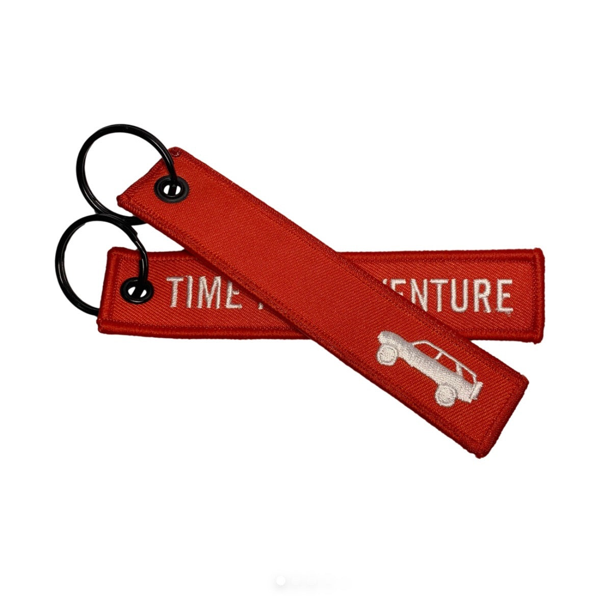 4 Runner 5th Gen Keychain Red