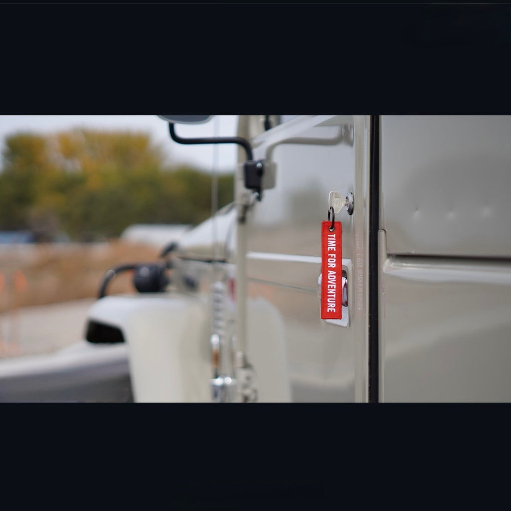 4 Runner 5th Gen Keychain Red