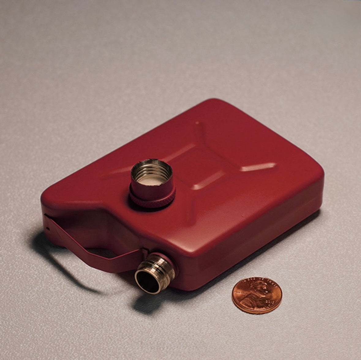 CG Fuel Can Flask Red