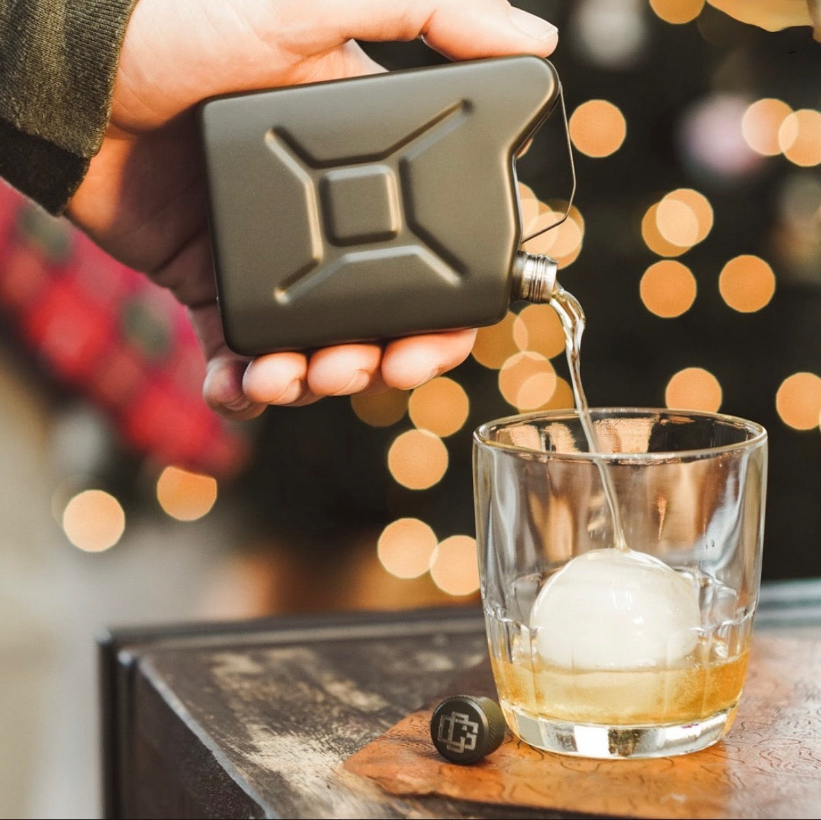 CG Fuel Can Flask Green