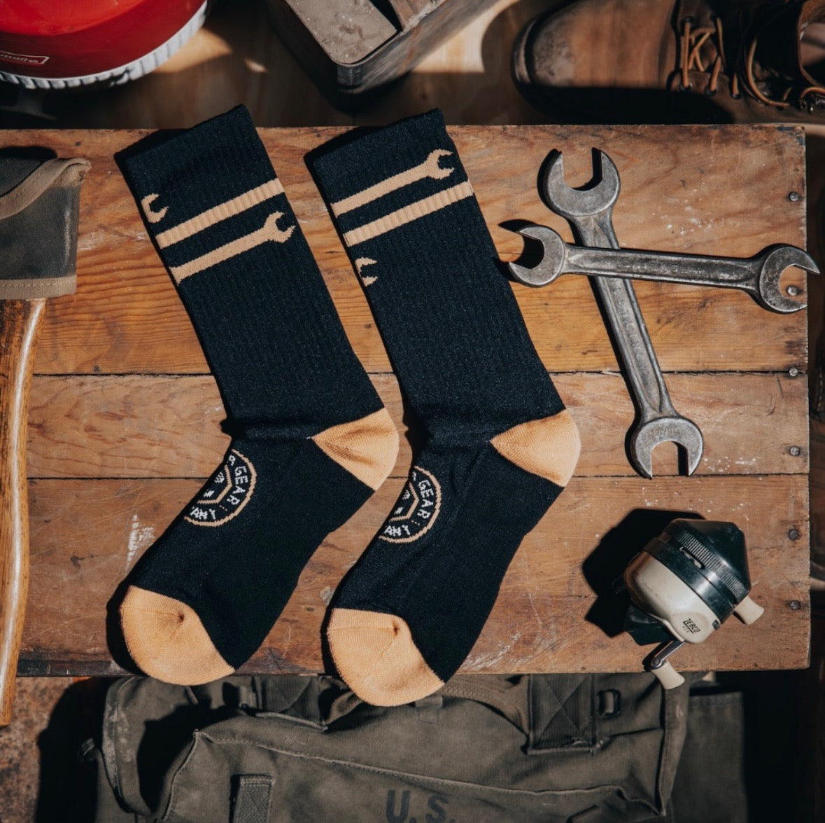 Cruiser Gear Classic Socks black/orange