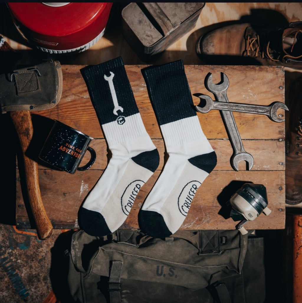 Cruiser Gear Fix It Socks