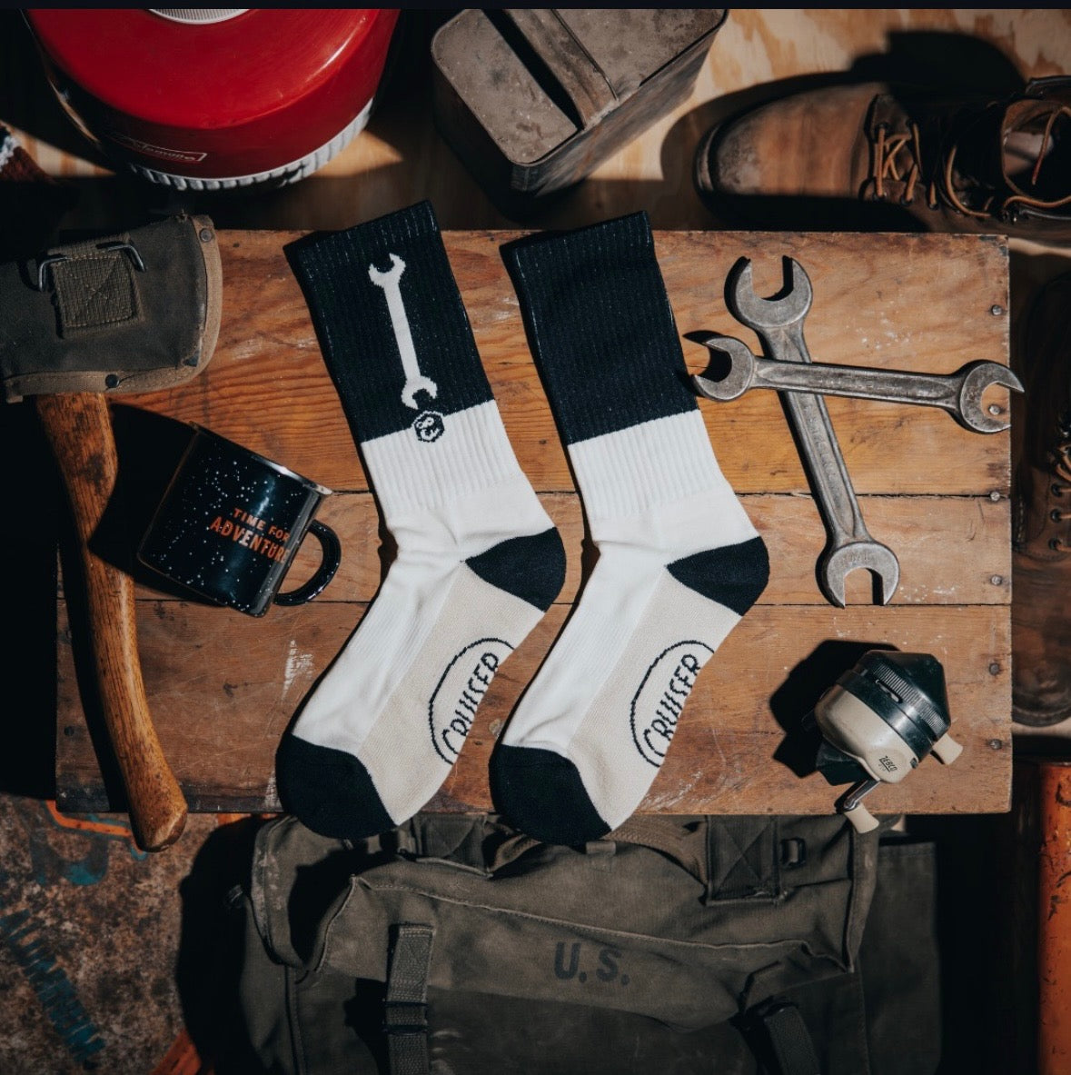 Cruiser Gear Fix It Socks