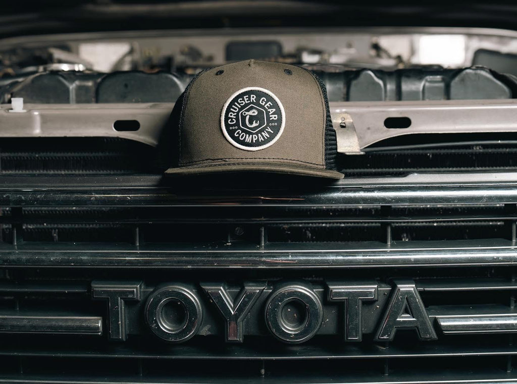 Cruiser Gear Trail SnapBack Grey