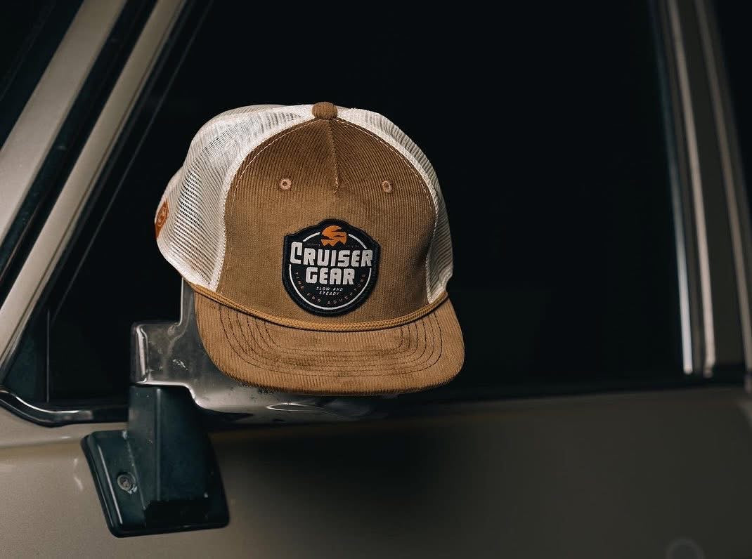 Brown Corduroy Snapack