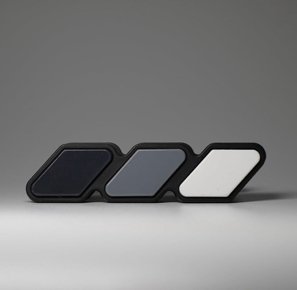 Grey Scale Badge