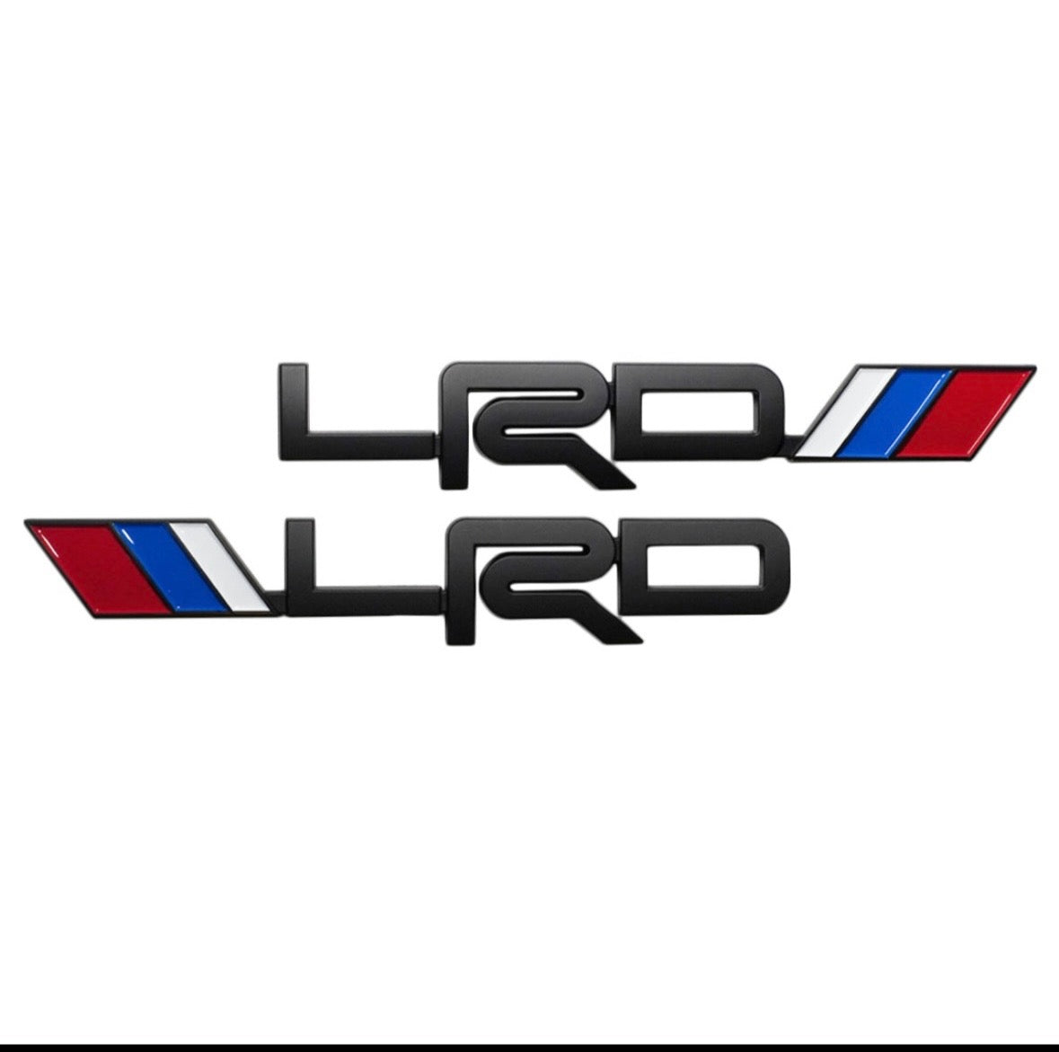 LRD Stribe Emblem - Merica