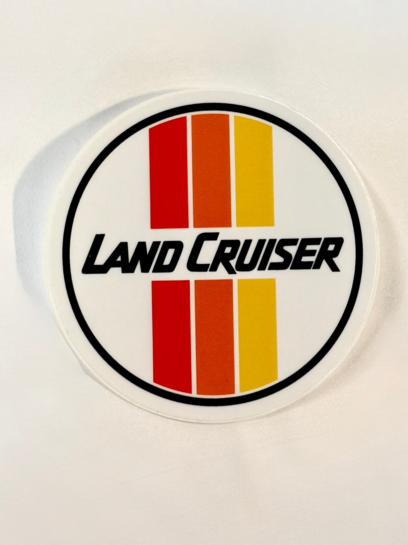 Land Cruiser bumper sticker