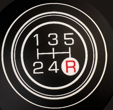 5 Speed Shifter Bumper sticker