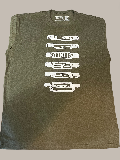 Tacoma Evolution  Bumper tee shirt