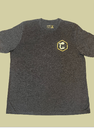 Slow And Steady Grey - T shirt