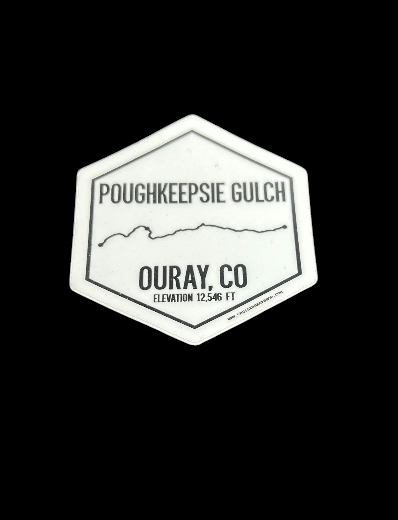 Poughkeepsie Gulch CO bumper sticker