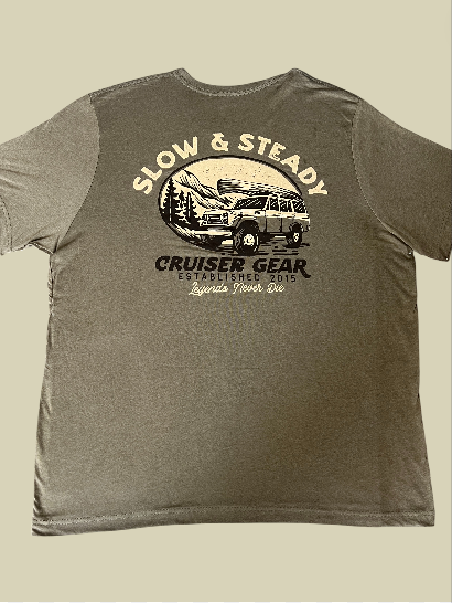 Slow And Steady-55 Tee shirt