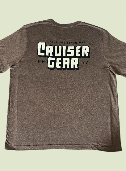 Time For Adventure CG tee shirt