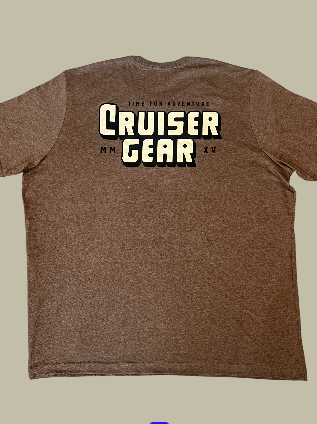 CG Time For Adventure - T shirt