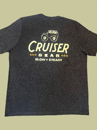 Slow And Steady Grey - T shirt