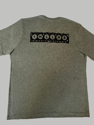 Inline Grey - T shirt