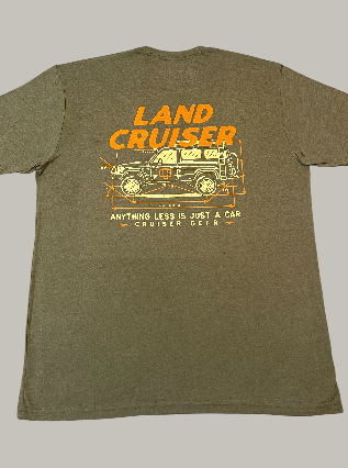 Anything Less Is Just A Car - T shirt